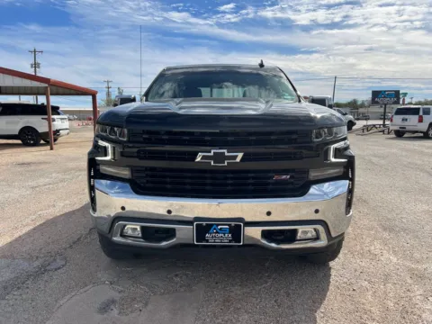 Another view of 2022 CHEVROLET SILVERADO 1500 LTZ for sale in Abilene, TX at AG Autoplex