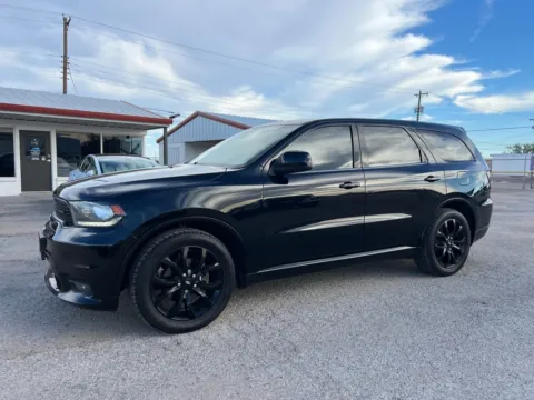 Black 2020 DODGE DURANGO GT for sale in Abilene, TX