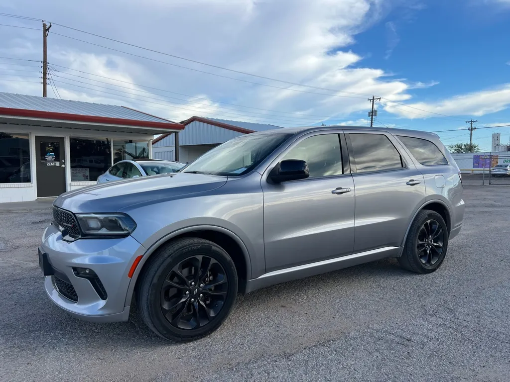 2021 DODGE DURANGO SXT for sale in Abilene, TX