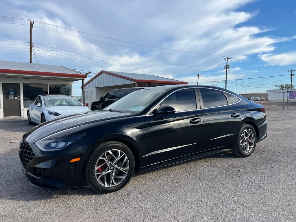 2021 HYUNDAI SONATA SEL for sale in Abilene, TX