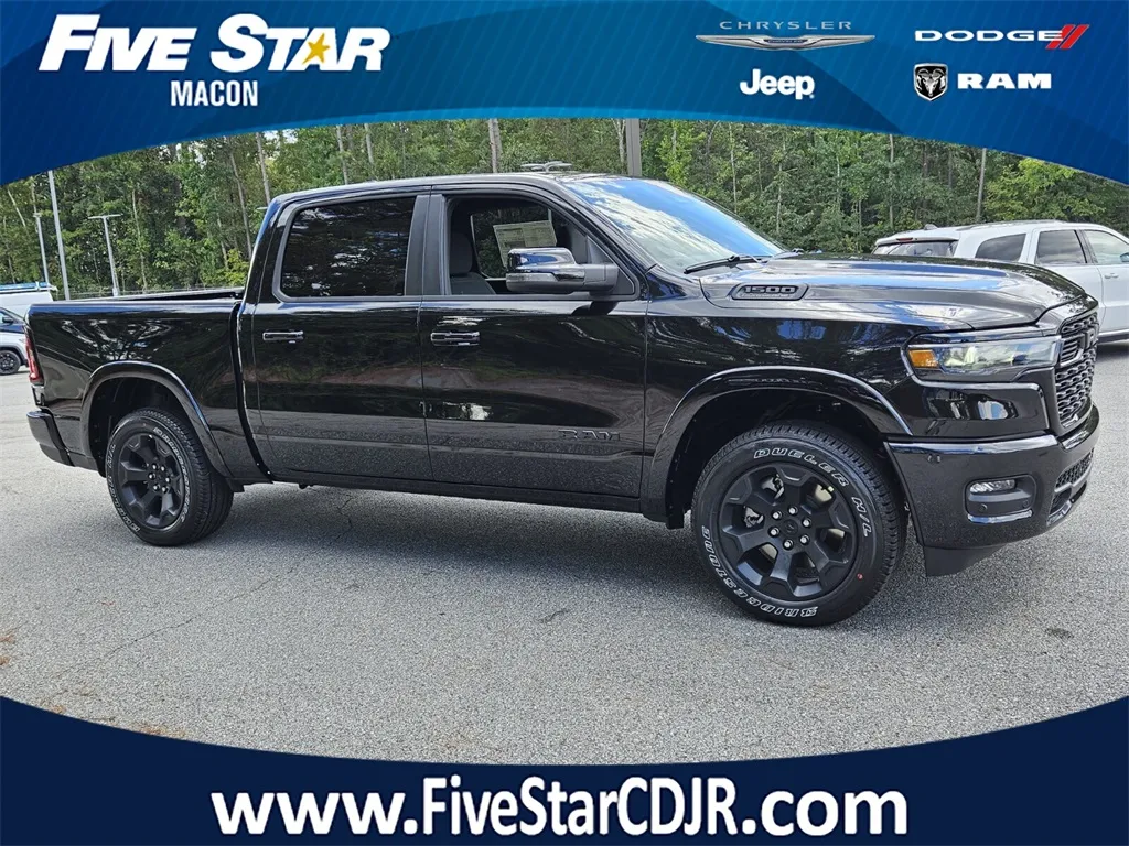 Black 2026 Ram 1500 Big Horn/Lone Star for sale in Macon, GA