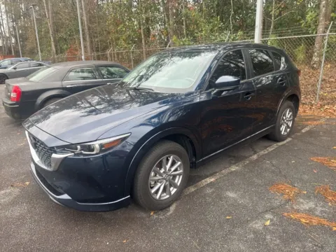 Blue 2024 Mazda CX-5 2.5 S Preferred Package for sale in Macon, GA