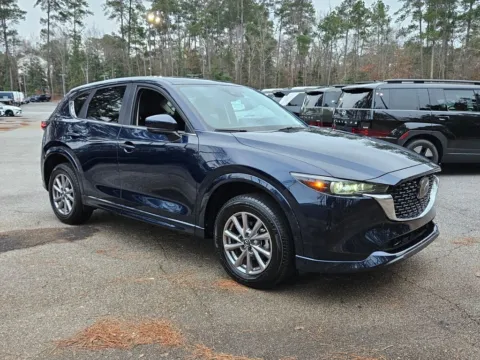 Blue 2024 Mazda CX-5 2.5 S Preferred Package for sale in Macon, GA