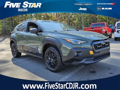 Green 2024 Subaru Crosstrek Wilderness for sale in Macon, GA