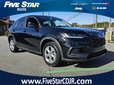 Black 2024 Honda HR-V LX for sale in Macon, GA