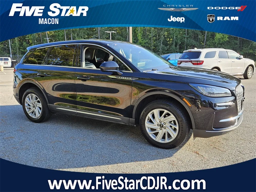 Black 2023 Lincoln Corsair Standard for sale in Macon, GA