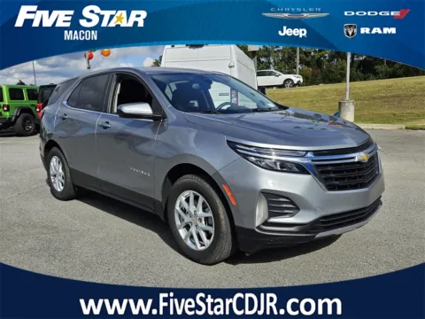 Gray 2023 Chevrolet Equinox LT for sale in Macon, GA