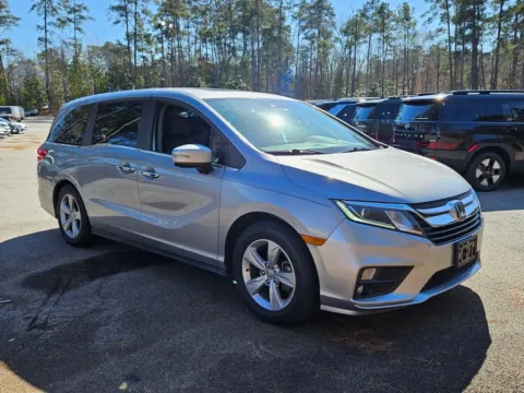 Silver 2019 Honda Odyssey EX-L for sale in Macon, GA