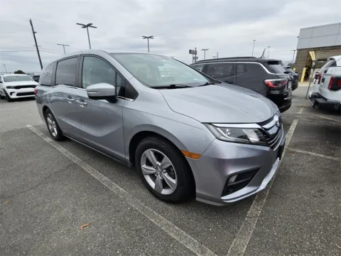 Silver 2019 Honda Odyssey EX-L for sale in Macon, GA