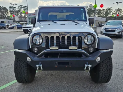 Photos of 2015 Jeep Wrangler Willys Wheeler for sale in Macon, GA at ALM CDJR Macon