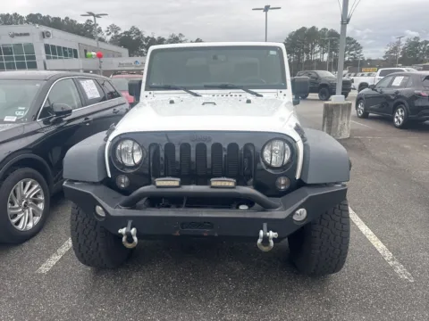 Photos of 2015 Jeep Wrangler Willys Wheeler for sale in Macon, GA at ALM CDJR Macon