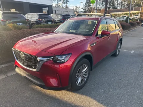 Red 2025 Mazda CX-90 3.3 Turbo Preferred for sale in Macon, GA