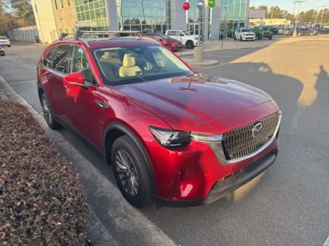 Another view of 2025 Mazda CX-90 3.3 Turbo Preferred for sale in Macon, GA at ALM CDJR Macon