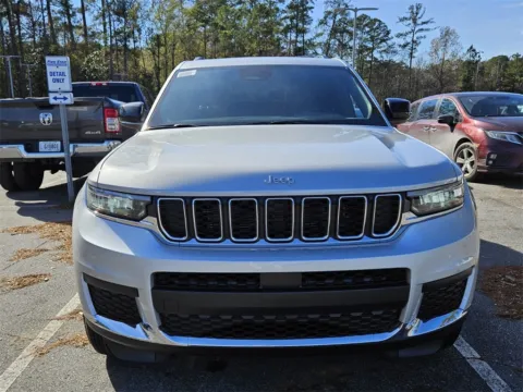Photos of 2025 Jeep Grand Cherokee L Laredo for sale in Macon, GA at ALM CDJR Macon