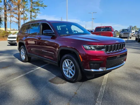 Red 2025 Jeep Grand Cherokee L Laredo for sale in Macon, GA