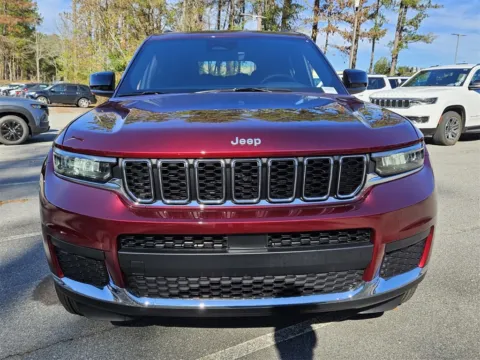 Photos of 2025 Jeep Grand Cherokee L Laredo for sale in Macon, GA at ALM CDJR Macon