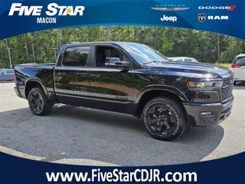 Black 2025 Ram 1500 Big Horn/Lone Star for sale in Macon, GA