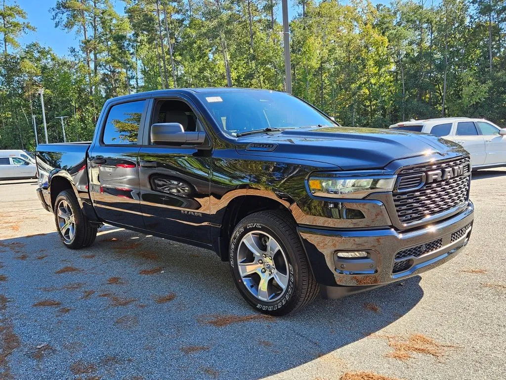 Black 2025 Ram 1500 Tradesman for sale in Macon, GA