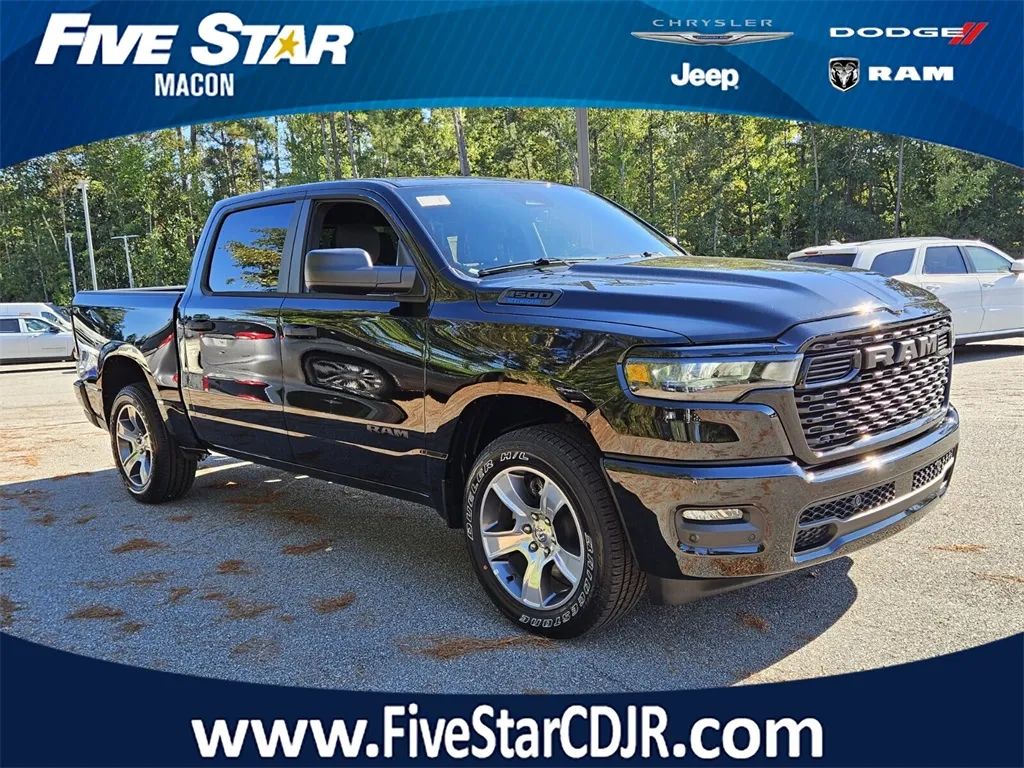 Black 2025 Ram 1500 Tradesman for sale in Macon, GA
