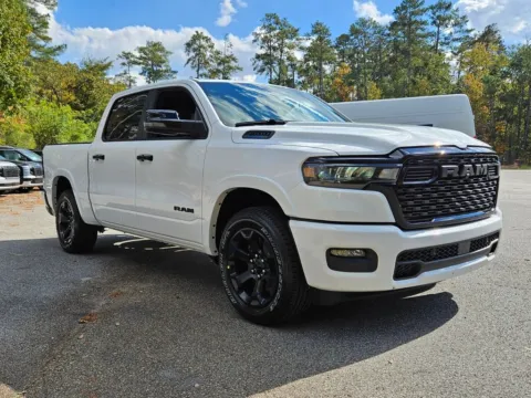 White 2025 Ram 1500 Big Horn/Lone Star for sale in Macon, GA