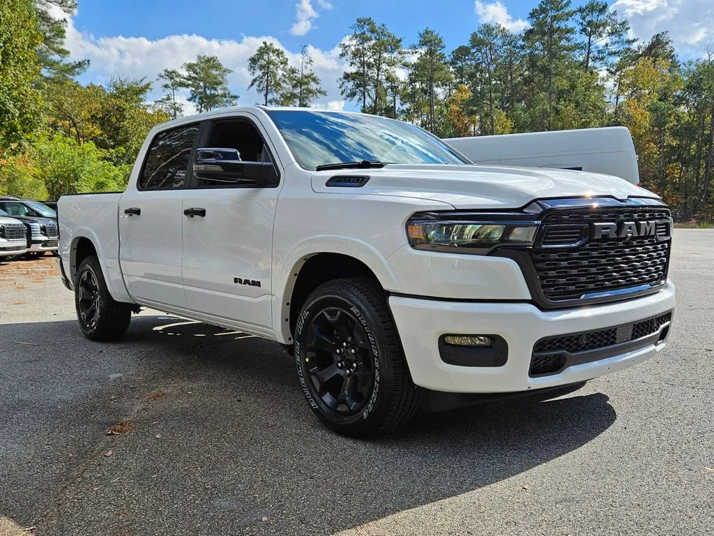 White 2025 Ram 1500 Big Horn/Lone Star for sale in Macon, GA