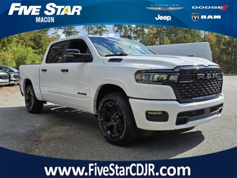 White 2025 Ram 1500 Big Horn/Lone Star for sale in Macon, GA