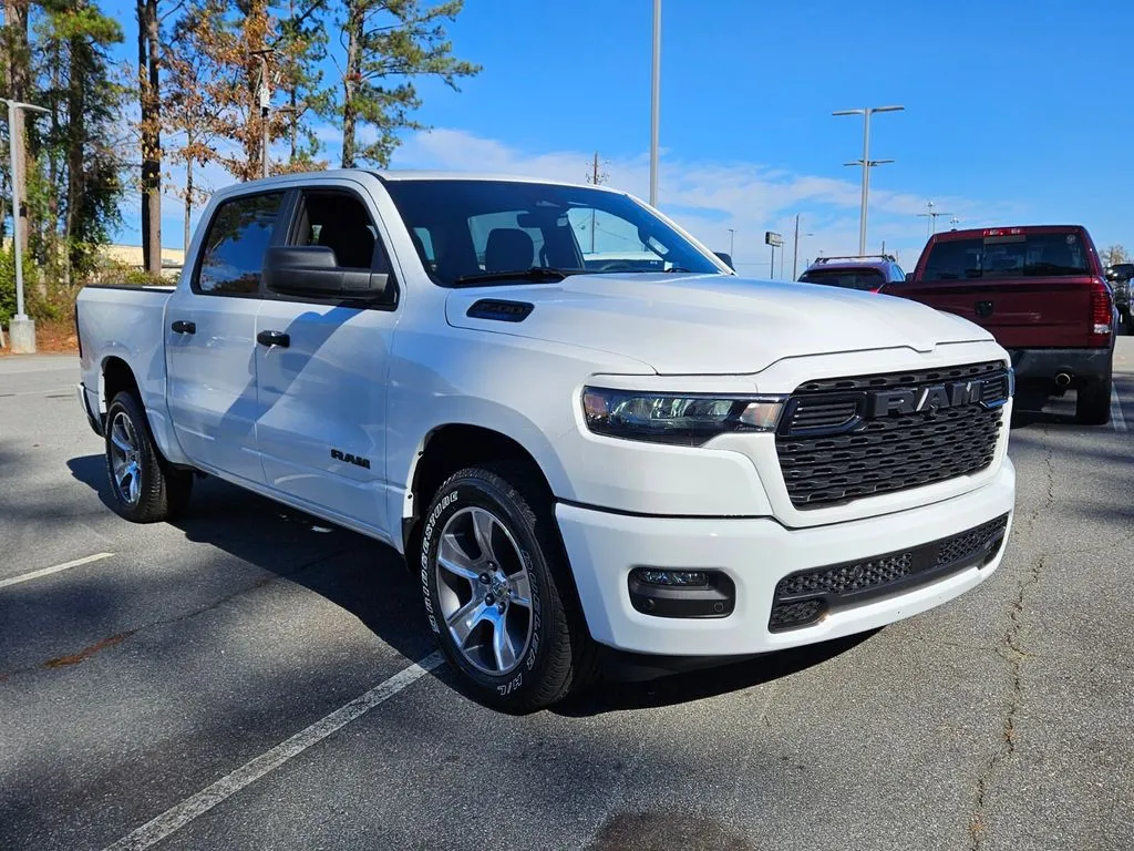 White 2025 Ram 1500 Tradesman for sale in Macon, GA
