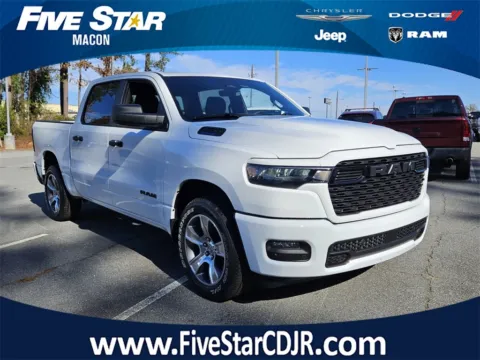 White 2025 Ram 1500 Tradesman for sale in Macon, GA