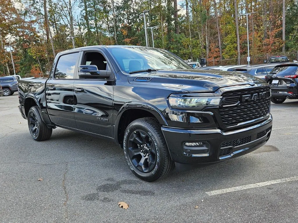 Black 2025 Ram 1500 Big Horn/Lone Star for sale in Macon, GA