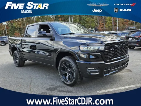 Black 2025 Ram 1500 Big Horn/Lone Star for sale in Macon, GA