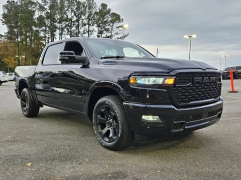 Black 2025 Ram 1500 Big Horn/Lone Star for sale in Macon, GA