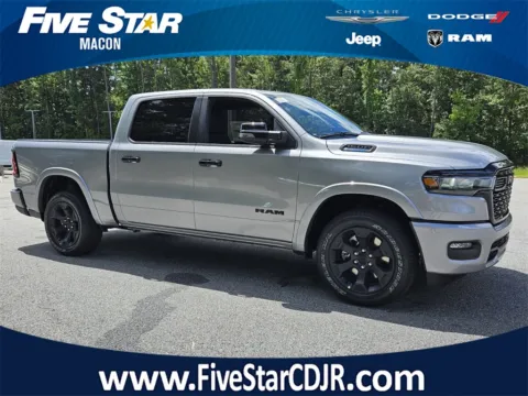 Silver 2025 Ram 1500 Big Horn/Lone Star for sale in Macon, GA