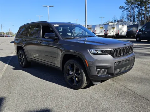 Gray 2025 Jeep Grand Cherokee L Altitude X for sale in Macon, GA