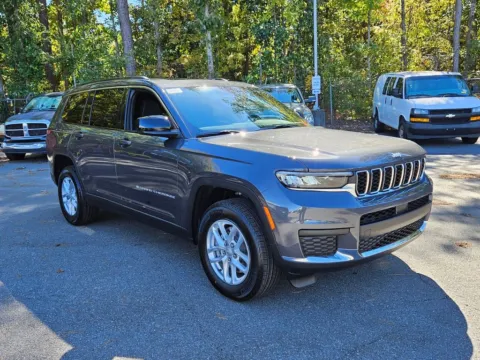 Gray 2025 Jeep Grand Cherokee L Laredo for sale in Macon, GA