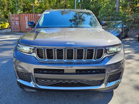 Photos of 2025 Jeep Grand Cherokee L Laredo for sale in Macon, GA at ALM CDJR Macon