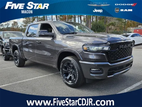 Gray 2025 Ram 1500 Big Horn/Lone Star for sale in Macon, GA
