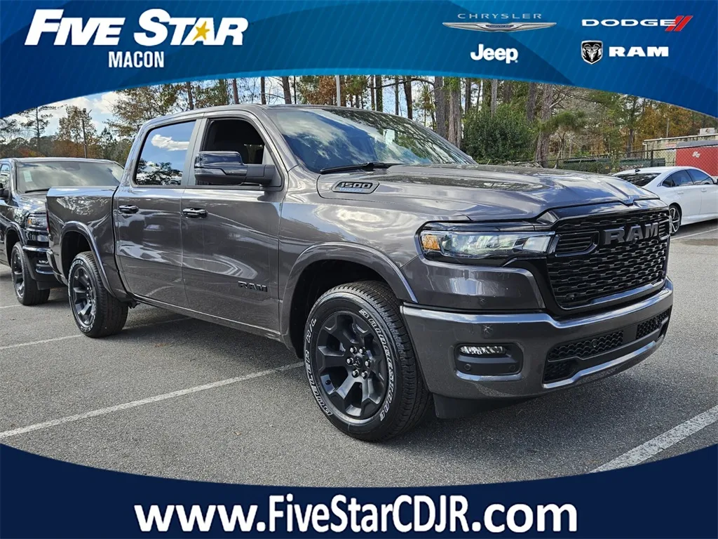 Gray 2025 Ram 1500 Big Horn/Lone Star for sale in Macon, GA