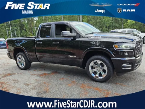 Black 2025 Ram 1500 Big Horn/Lone Star for sale in Macon, GA