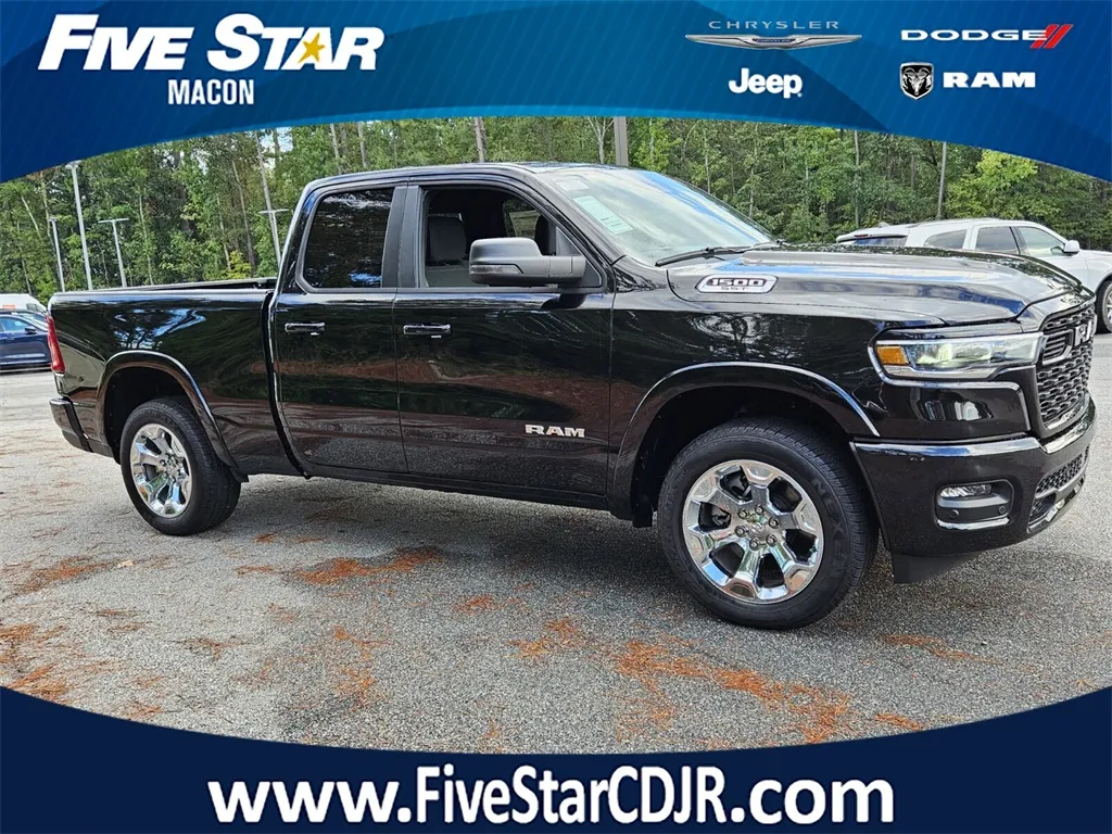 Black 2025 Ram 1500 Big Horn/Lone Star for sale in Macon, GA
