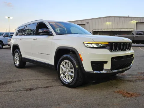 White 2025 Jeep Grand Cherokee L Laredo for sale in Macon, GA