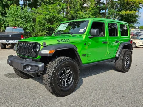 Another view of 2025 Jeep Wrangler Willys for sale in Macon, GA at ALM CDJR Macon