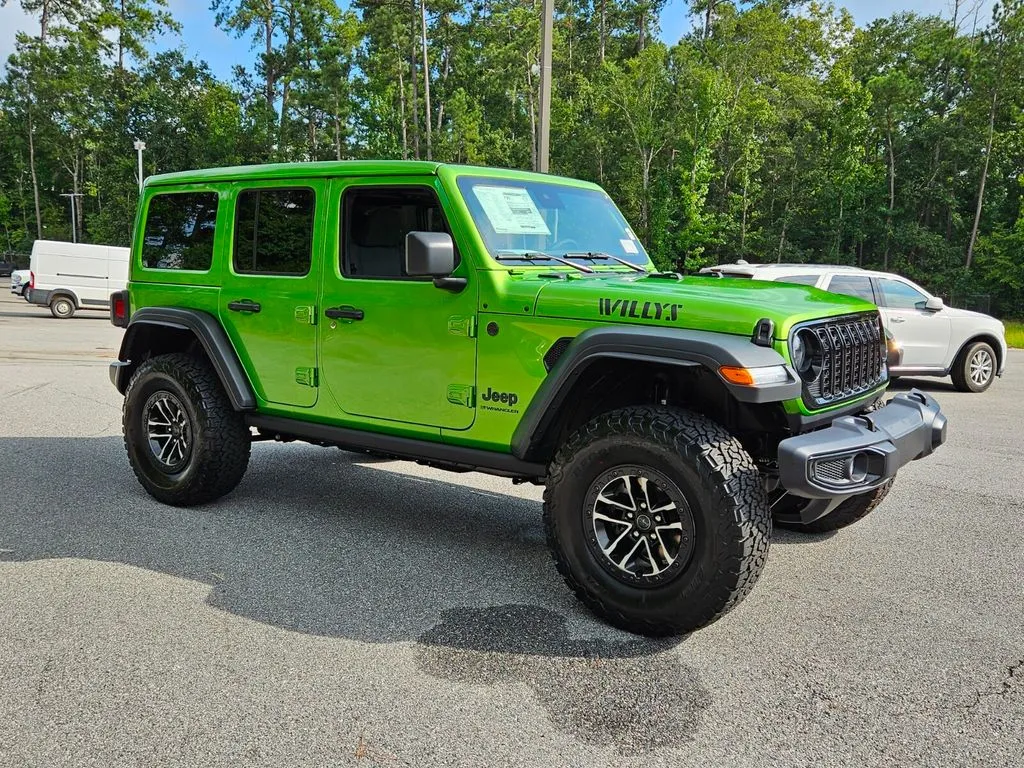 Unknown 2025 Jeep Wrangler Willys for sale in Macon, GA