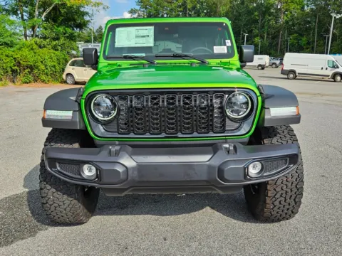 Photos of 2025 Jeep Wrangler Willys for sale in Macon, GA at ALM CDJR Macon