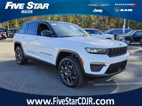 White 2025 Jeep Grand Cherokee Limited for sale in Macon, GA
