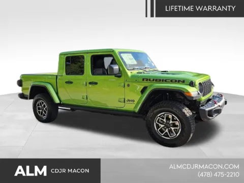 Green 2025 Jeep Gladiator Rubicon for sale in Macon, GA