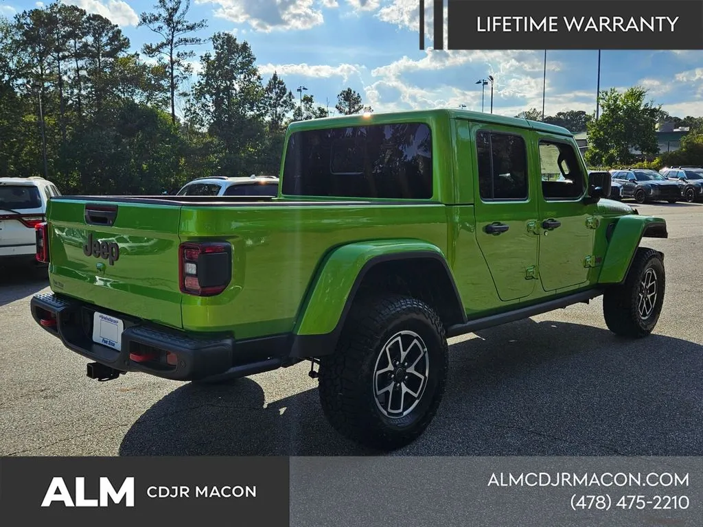 2025 Jeep Gladiator Rubicon X - Photo 12
