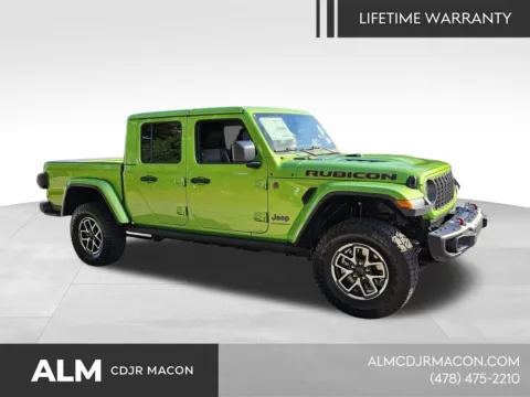 Green 2025 Jeep Gladiator Rubicon for sale in Macon, GA