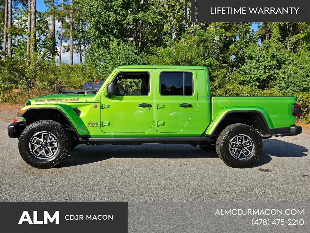 2025 Jeep Gladiator Rubicon X - Photo 5