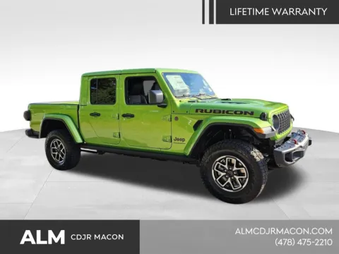 Green 2025 Jeep Gladiator Rubicon for sale in Macon, GA