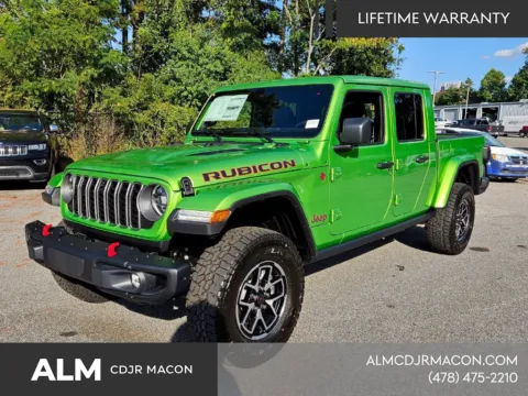 More photos of 2025 Jeep Gladiator Rubicon at ALM CDJR Macon, GA
